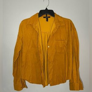 Forever 21 - Gold Button Up